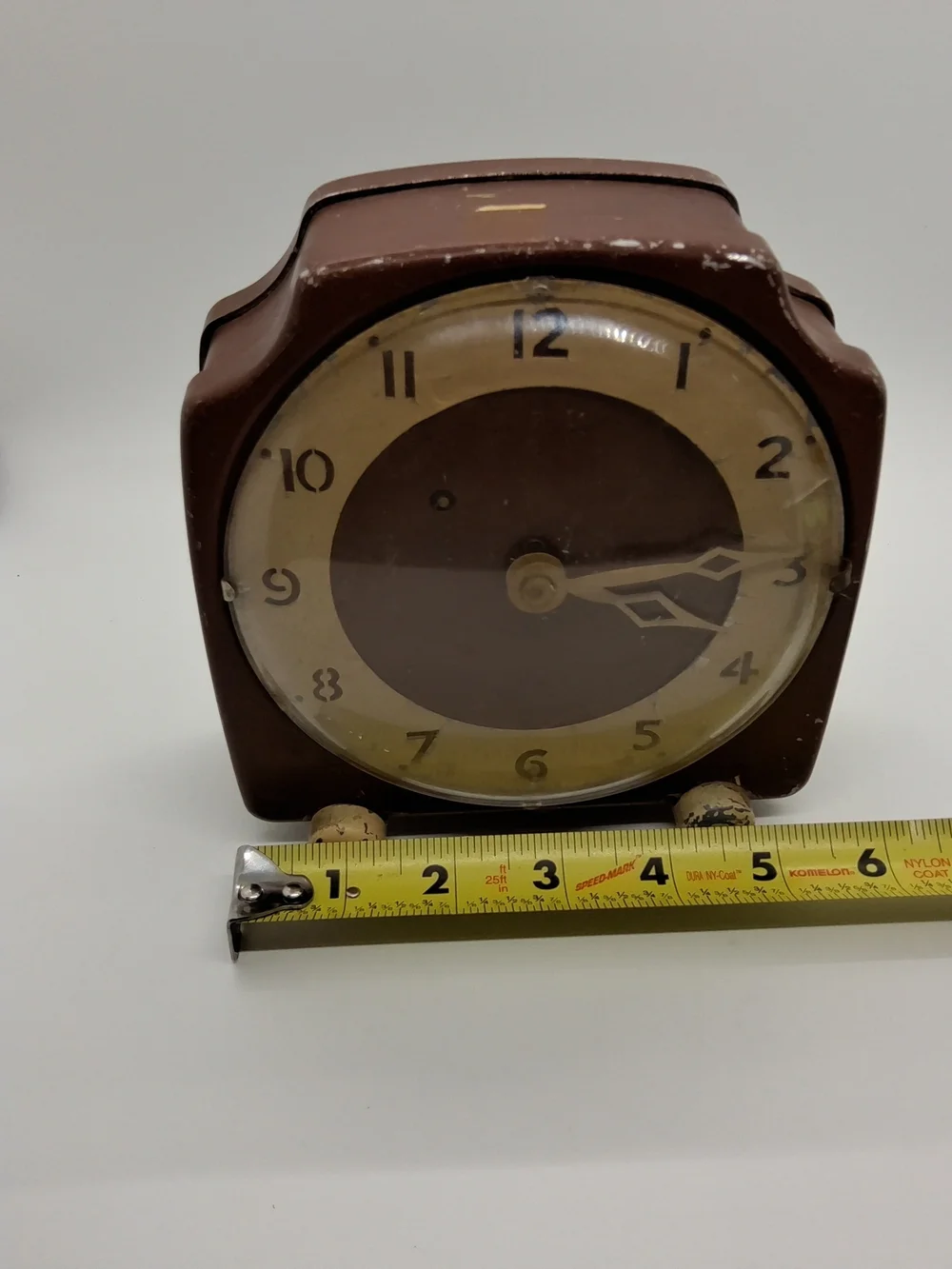 Desk/ Mantle Electric Clock. Vintage by Smiths..?
